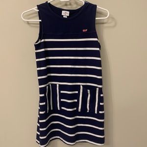 Vineyard vines girls dress new with tags size 7/8